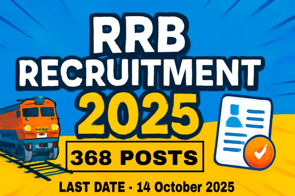 RRB Recruitment 2025